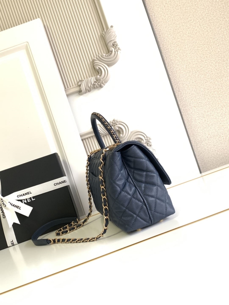 Ch**el top handle bags